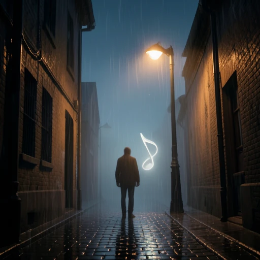 Sad Punjabi Song, Slow Tempo, Male Vocal, Painful Voice, Piano and Dholak, Rain Mood