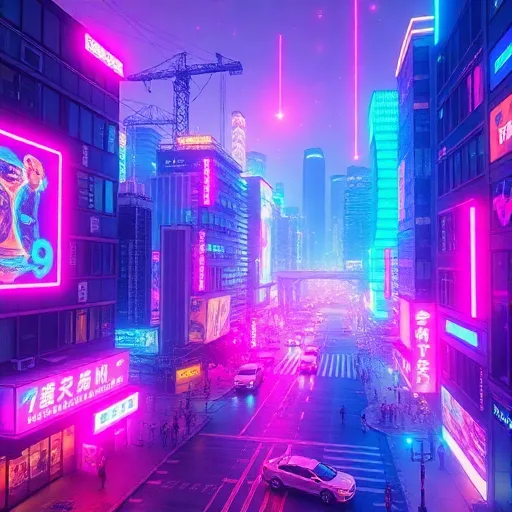 Neon Pulse