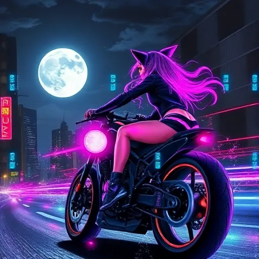 Vibrations of the Midnight Motor