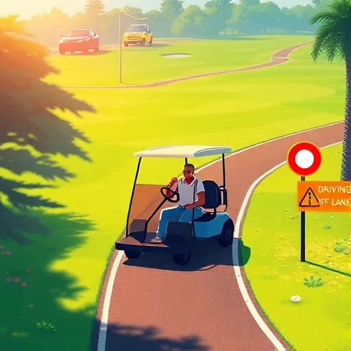 Golf Cart PSA