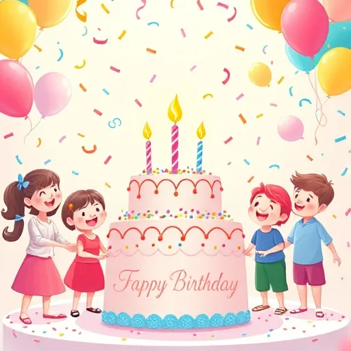 Cake Confetti Carnival