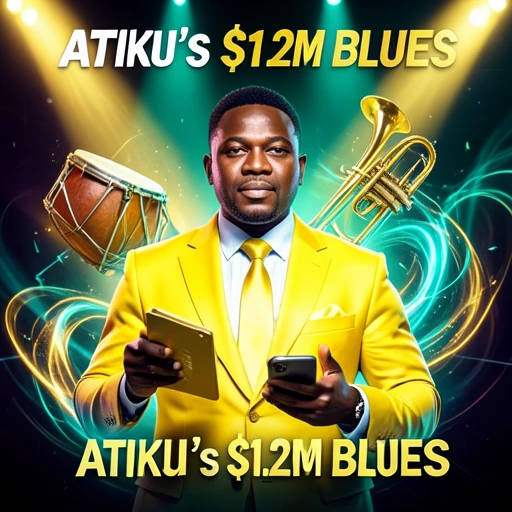 Atiku's $1.2M Blues 🎵 Atiku's $1.2M Blues 🎵