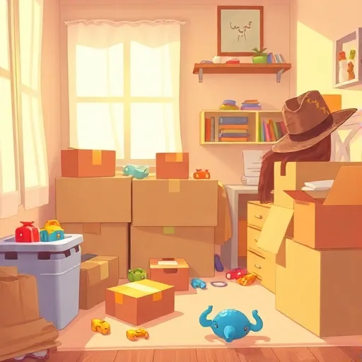 BACK IN ANDY’S ROOM