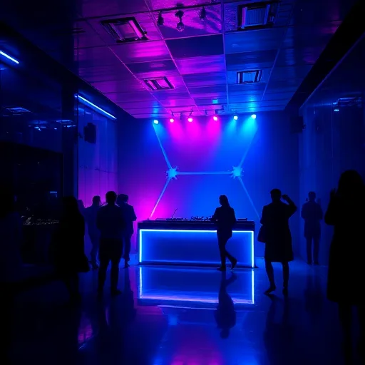 Neon Pulse in the Dark Neon Pulse in the Dark