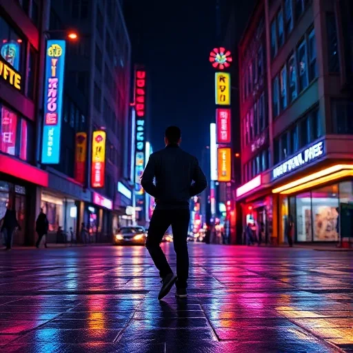 Neon Echoes Neon Echoes