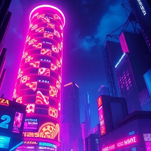 Pizza Tower: Hikari no Hōkō