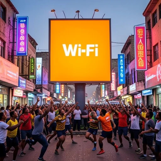 Orange Wi‑Fi Riddim & Rugby Bloopers