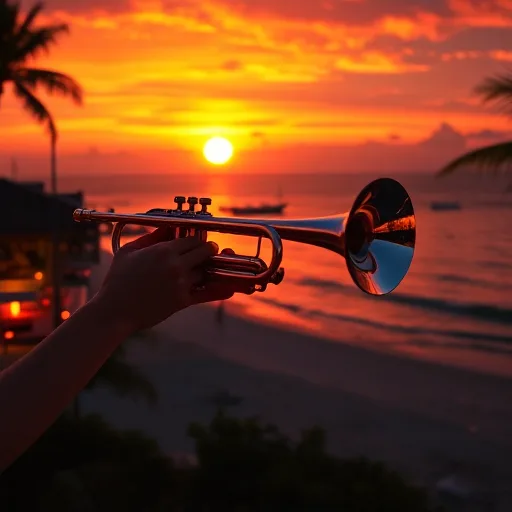Midnight Serenade at La Playa