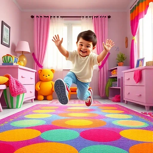 “Bounce Like It’s Fun” – Azara’s Kid Rap