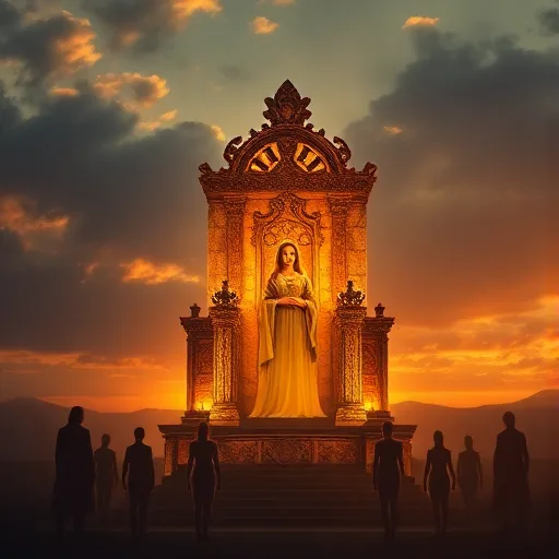 Eternal Throne of the Dawn Eternal Throne of the Dawn