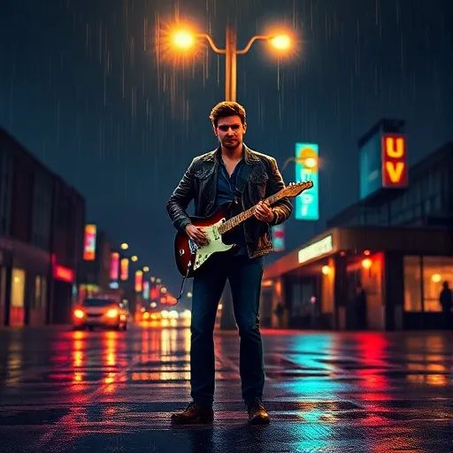 Raining Guitar Dreams