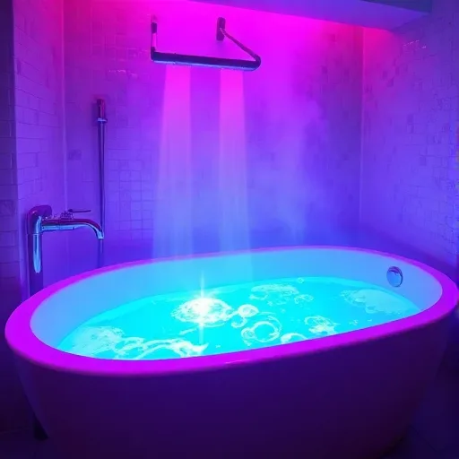 Bubbling Blast in the Tub