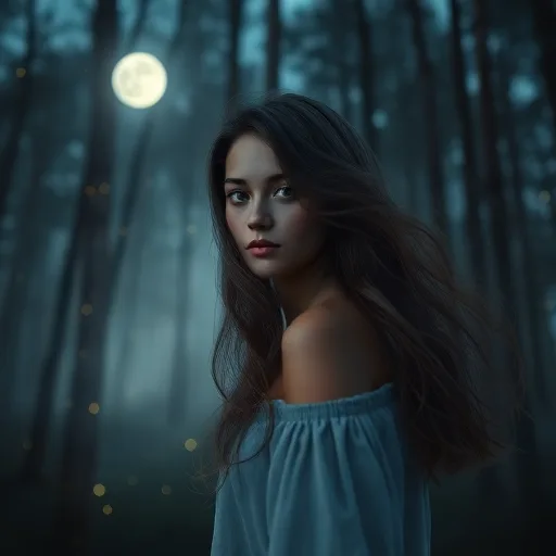 Echoes of Her Midnight Tale