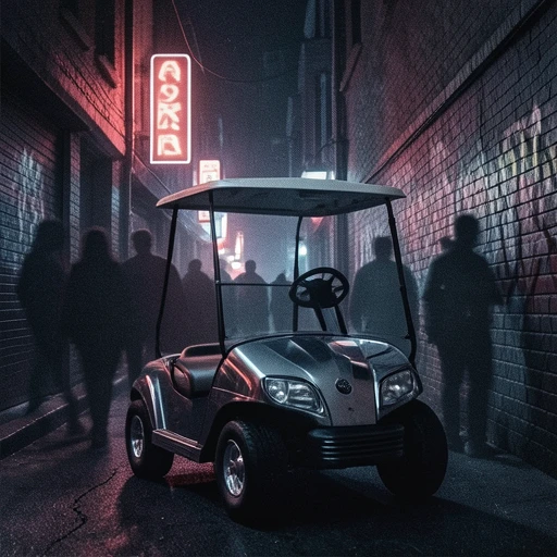 Golf Cart, Gym, and Lies