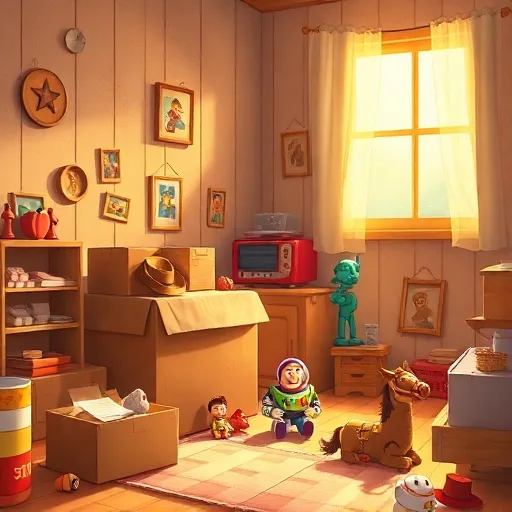 BACK IN ANDY’S ROOM