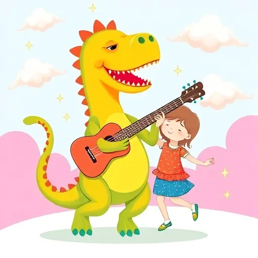Dino Çocuk Şarkısı Dino Çocuk Şarkısı