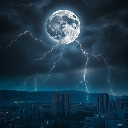 Trueno de la Luna Negra Trueno de la Luna Negra