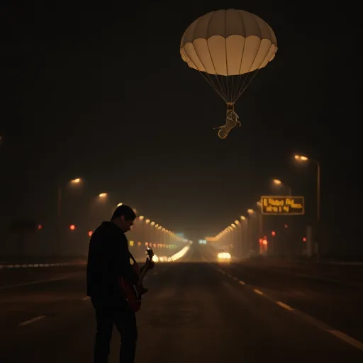 Chris Stapleton's Parachute Harpie Sisters cover Chris Stapleton's Parachute Harpie Sisters cover
