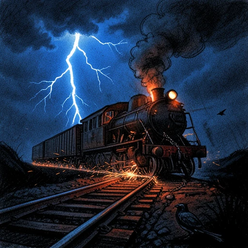 Off the Rails on a Crazy Train