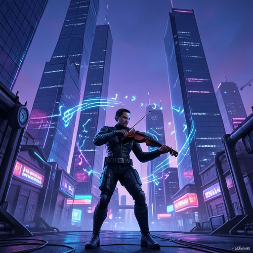 Echoes of Tomorrow's Riff