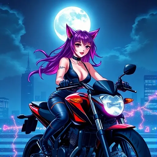 Vibrations of the Midnight Motor