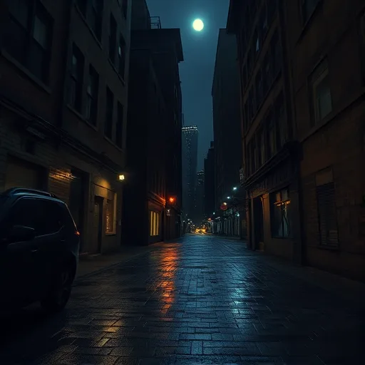 Midnight Rumble in the Concrete Canopy