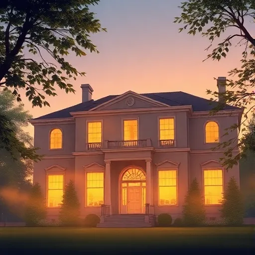 Harmonic Echoes of the House Harmonic Echoes of the House