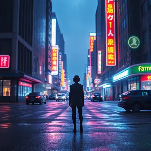Neon Echoes in the Gray Neon Echoes in the Gray