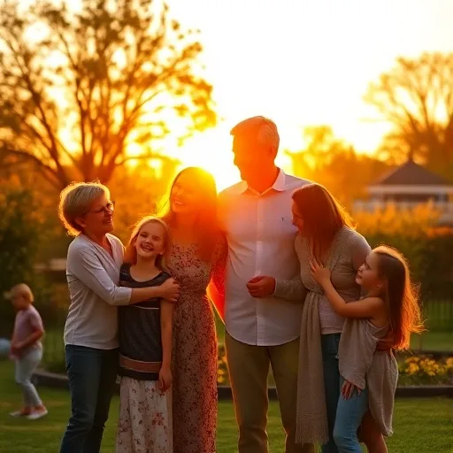 Abuelos y Besos Eternos