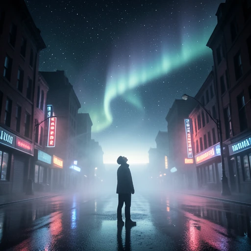 Echoes of the Infinite Night