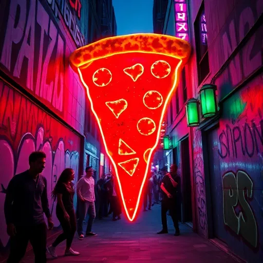 Pizza Ritmo Urbano