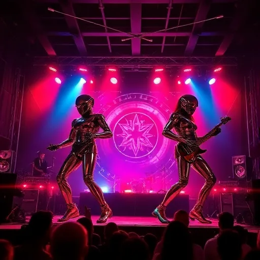 Brads Robot Strip‑Dance Voltage