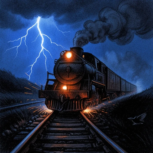 Off the Rails on a Crazy Train