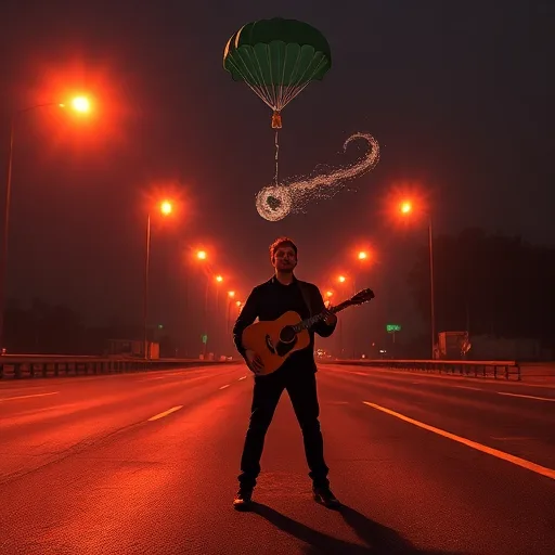 Chris Stapleton's Parachute Harpie Sisters cover Chris Stapleton's Parachute Harpie Sisters cover