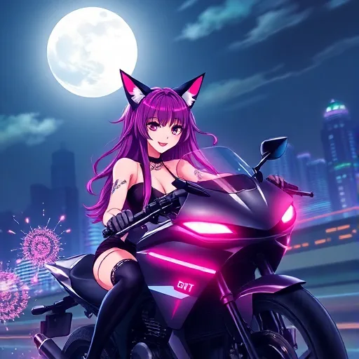 Vibrations of the Midnight Motor