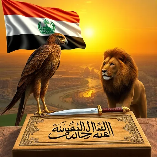 شرف العراق الأبد