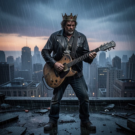Rock Bottom King. 4