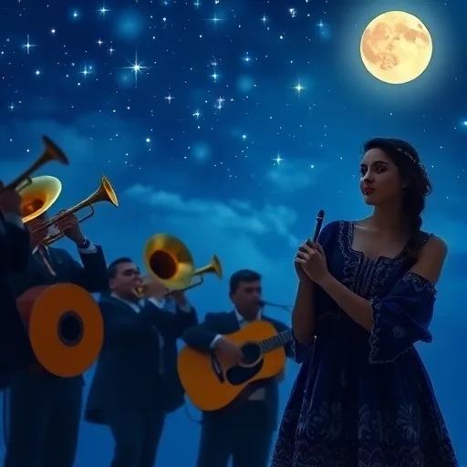 Bajo la Luna Mexicana