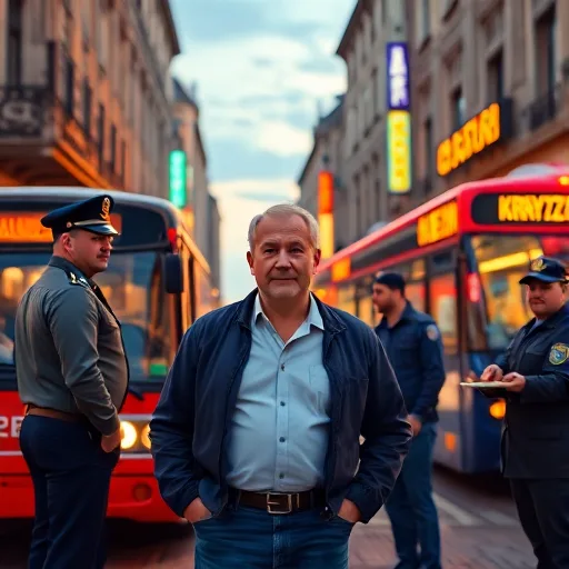 Przygoda 50‑latka: Autobus, Orlik i Guma