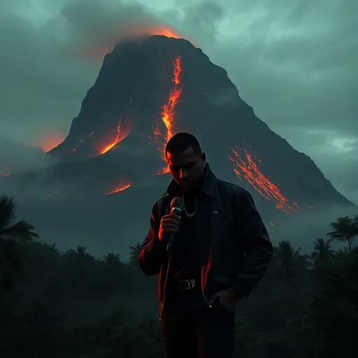 Montaña de Fuego y Fines