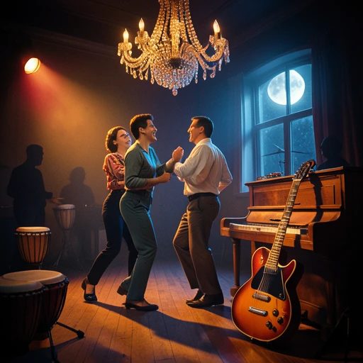Baila Conmigo a la Luna