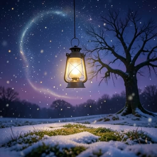 Snowflakes in the Starlight