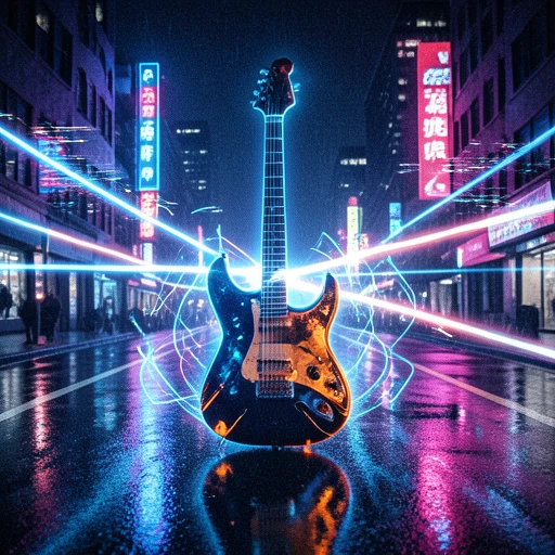 Laser Static Serenade