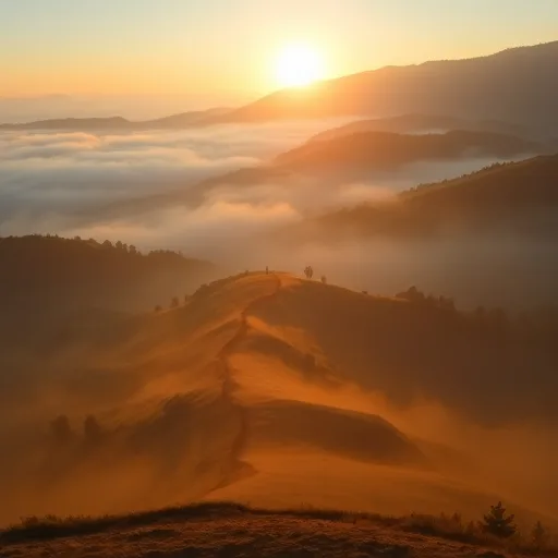 Bajo la Sombra del Amanecer