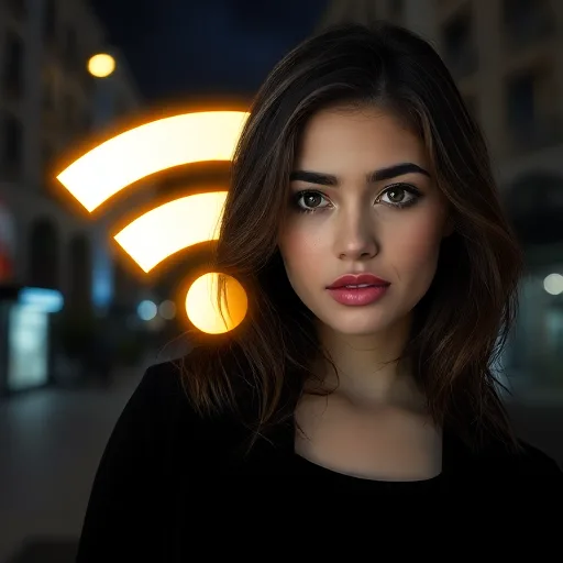 Wi‑Fi Whisper of the Brown‑Haired Florina
