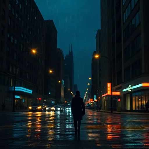 Amanecer de Lluvia de Plata