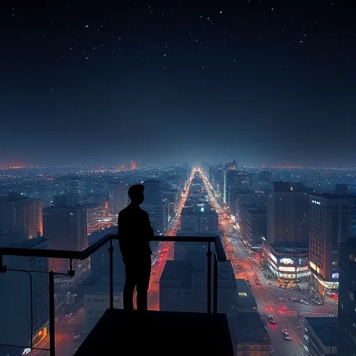Les Étoiles en Noir