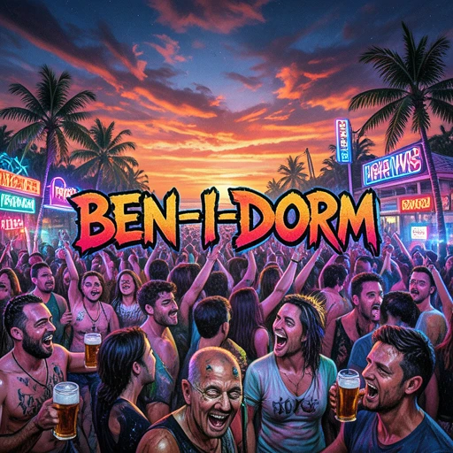 BEN-I-DORM: RUMBLE ON THE RIVER