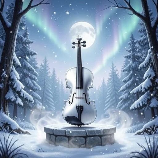 Snowfall on the Silver Strings Snowfall on the Silver Strings