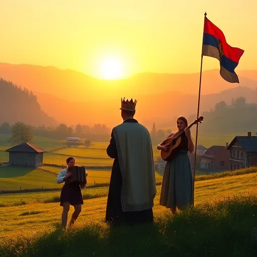 Harmonika Zemlje: Selo i Slava